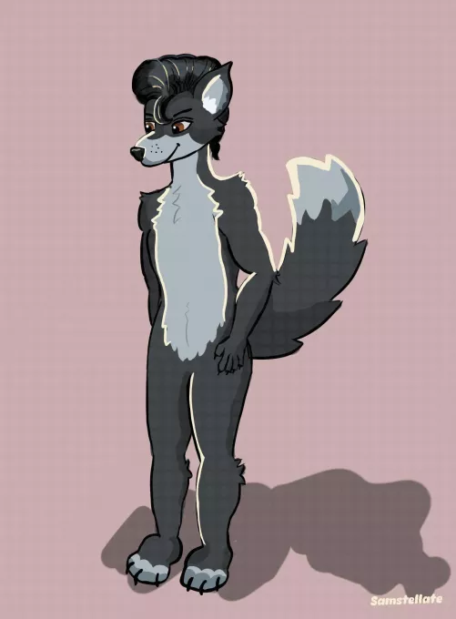 New OC (art by me)