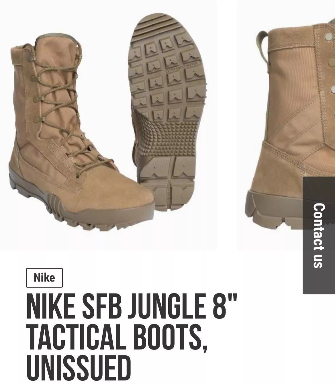 Nike SFB Jungle 8” Boots