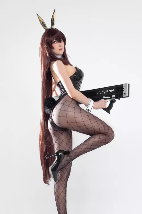 Noir cosplay from Nikke Goddess Of Victory by CandyBall