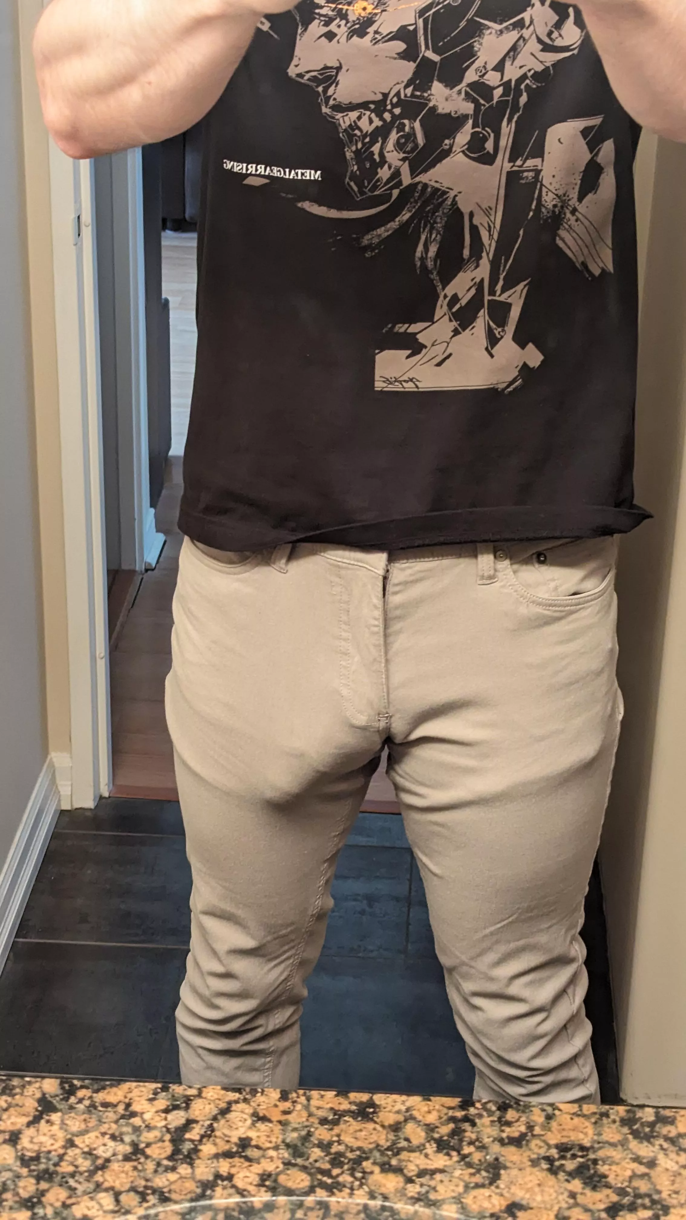 Not sure why everyone was staring at me today at the mall