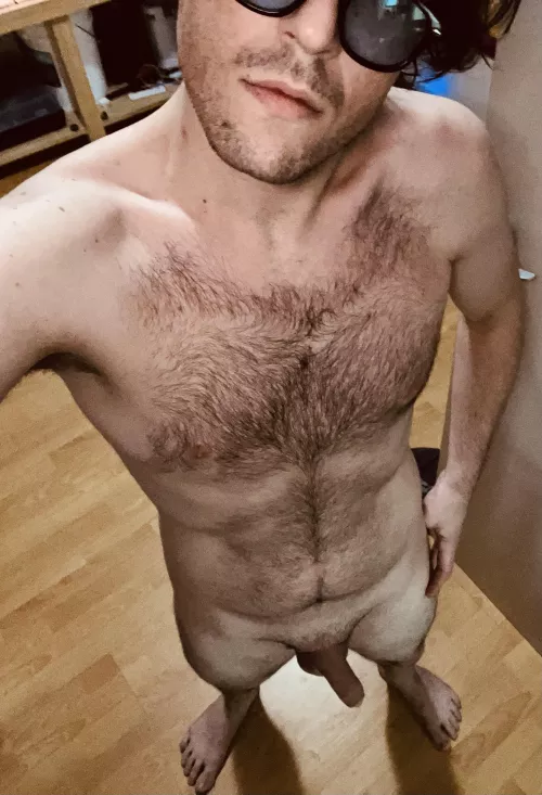 Nothing better than your birthday suit.