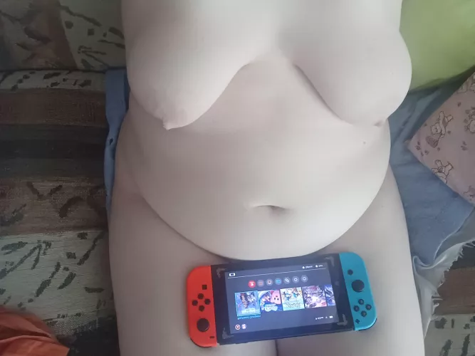 Nothing like nude gaming