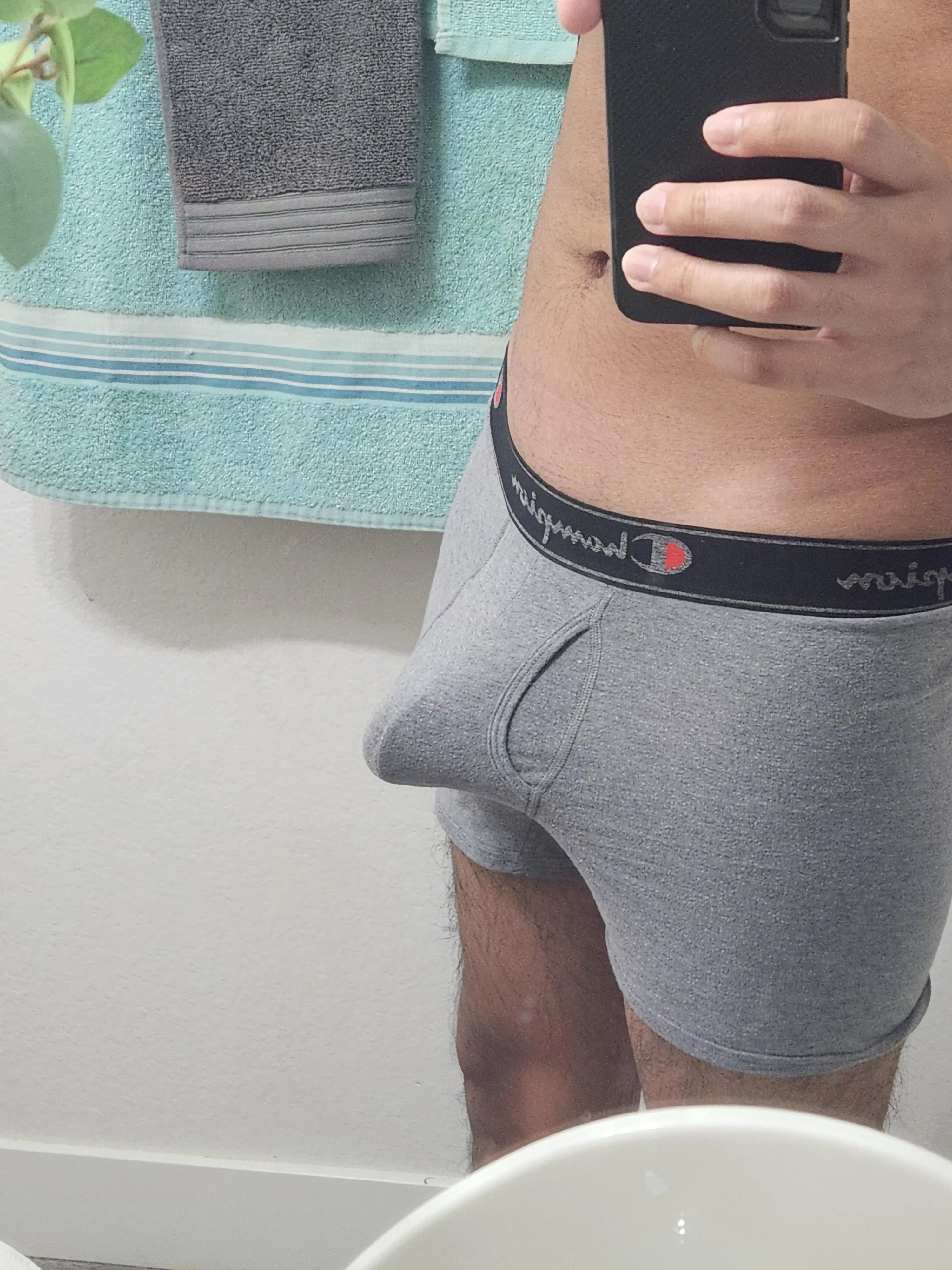 Noticed my bulge and wanted to share it