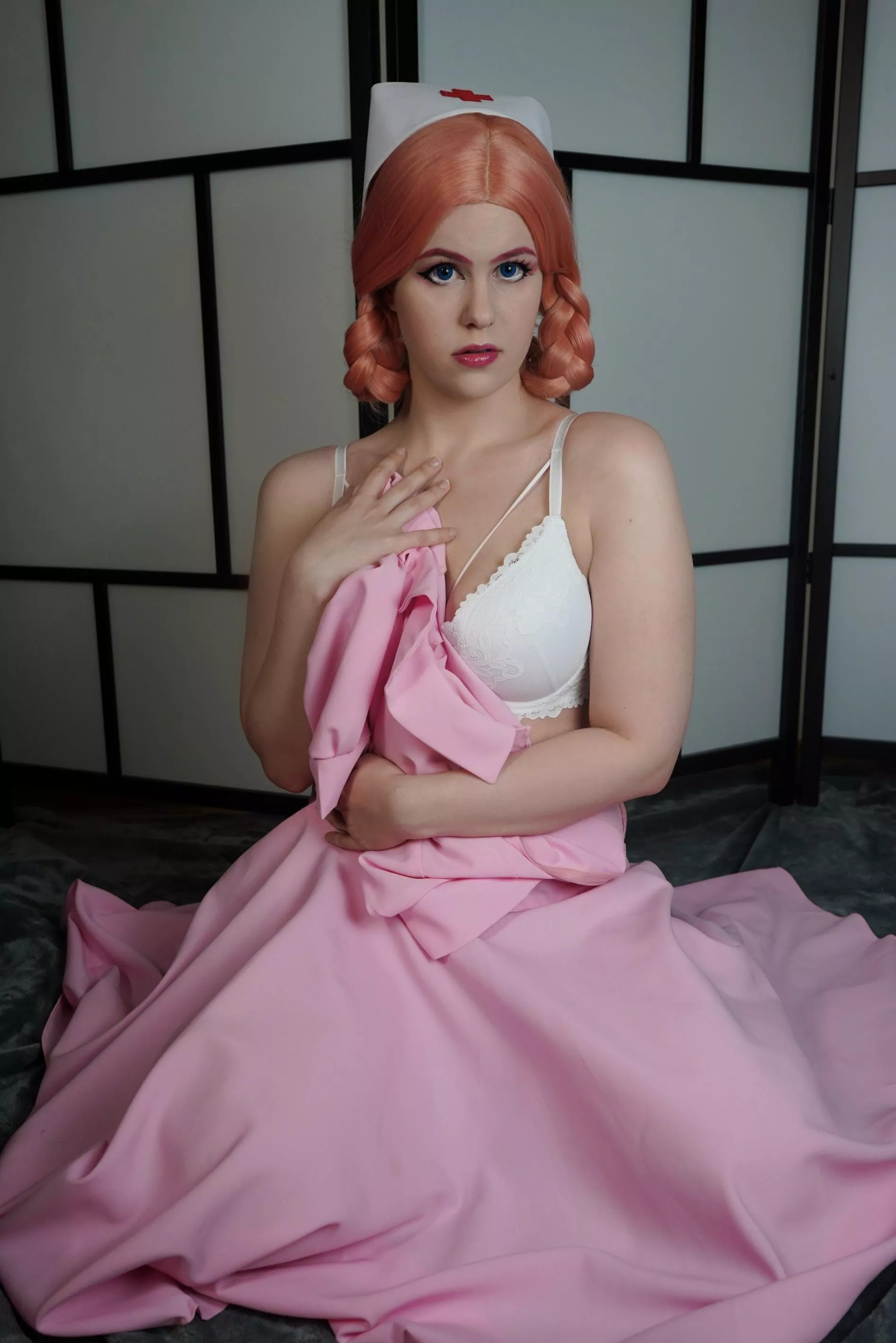 Nurse Joy cosplay by Mauscosplay (Self~)