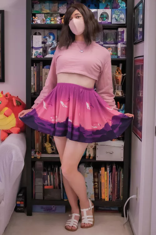 Obsessed with this skirt :)