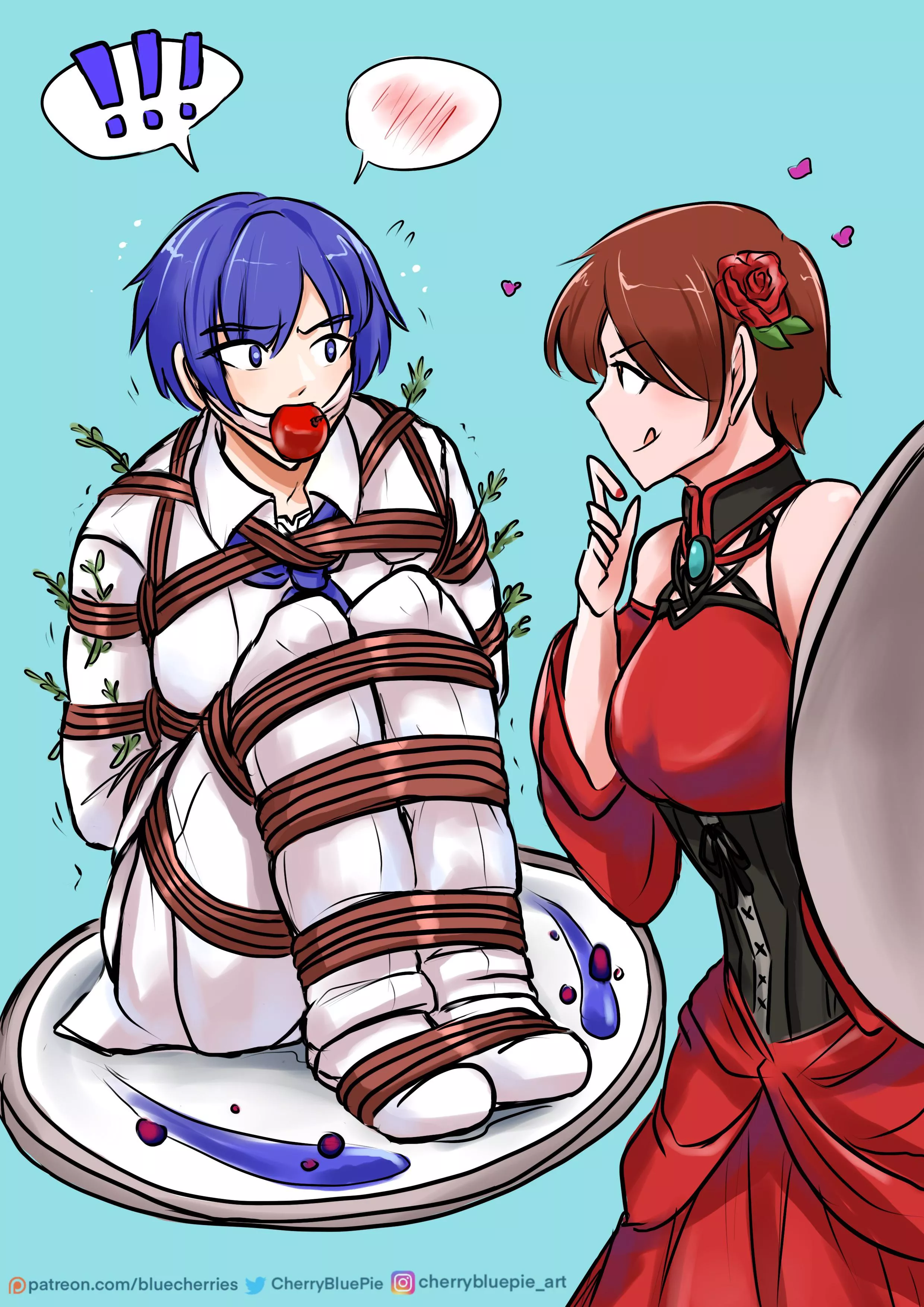 (OC) her sweet treat