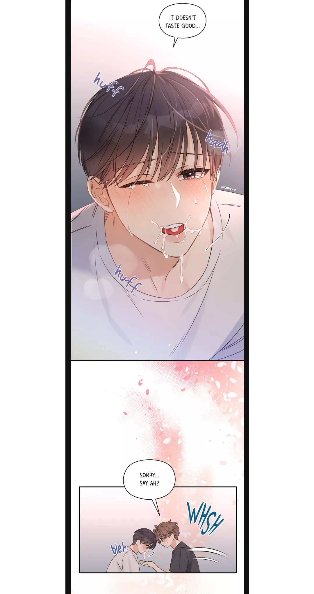 [Omega complex] Ain't no way, I finally found a bottom that doesn't treat cum like the most delicious thing on earth