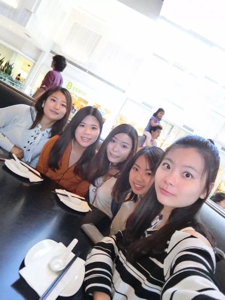 One of them is my wife