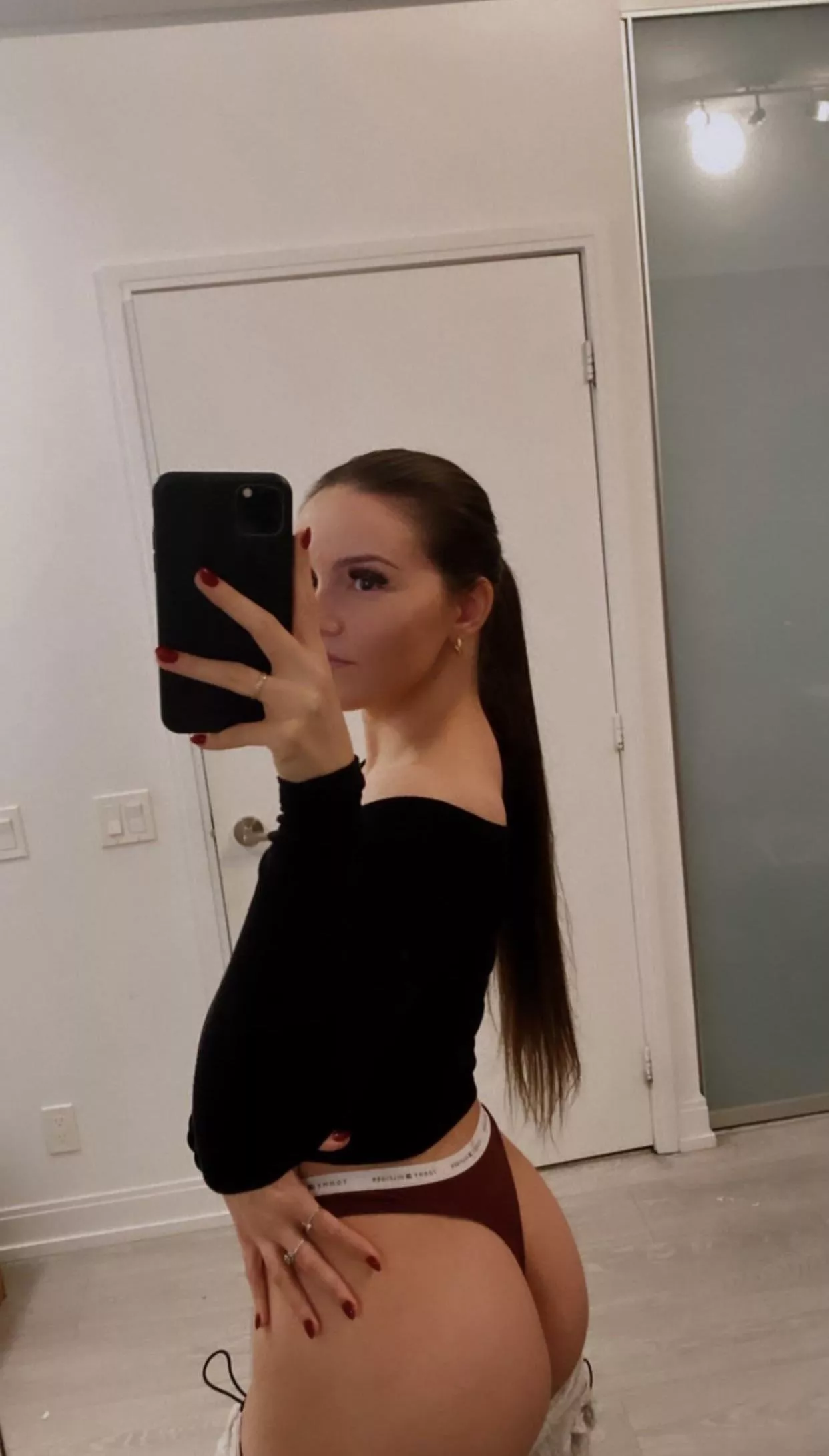 Oops my pants slipped down🫢