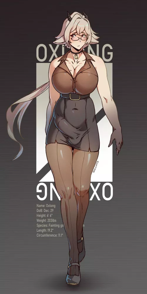 Oxlong's big schlong