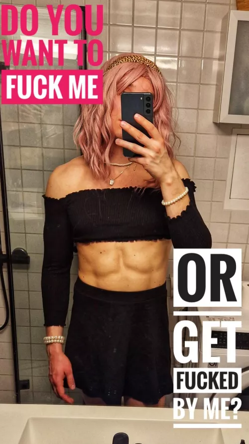 Pick your poison 😈