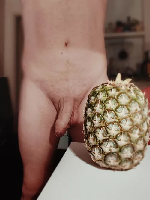 Pineapples make the taste better!