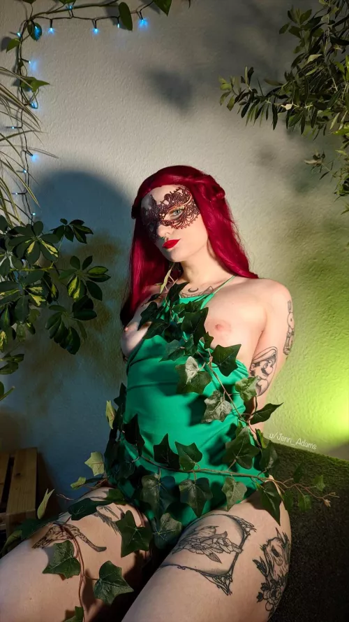 Poison Ivy from DC by Jenny Adams