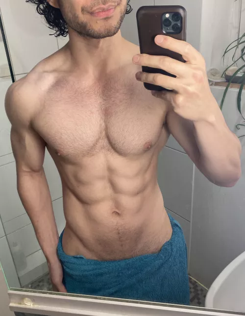 Post shower selfie [M] 