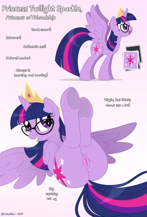Princess Twilight Sparkle (art by me)