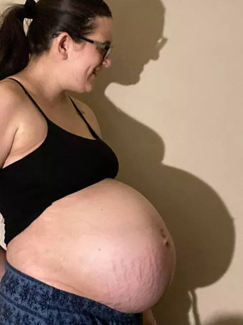 Promise this at least used to go down MOST of my belly 😋