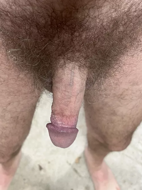 Proud of my pubes!