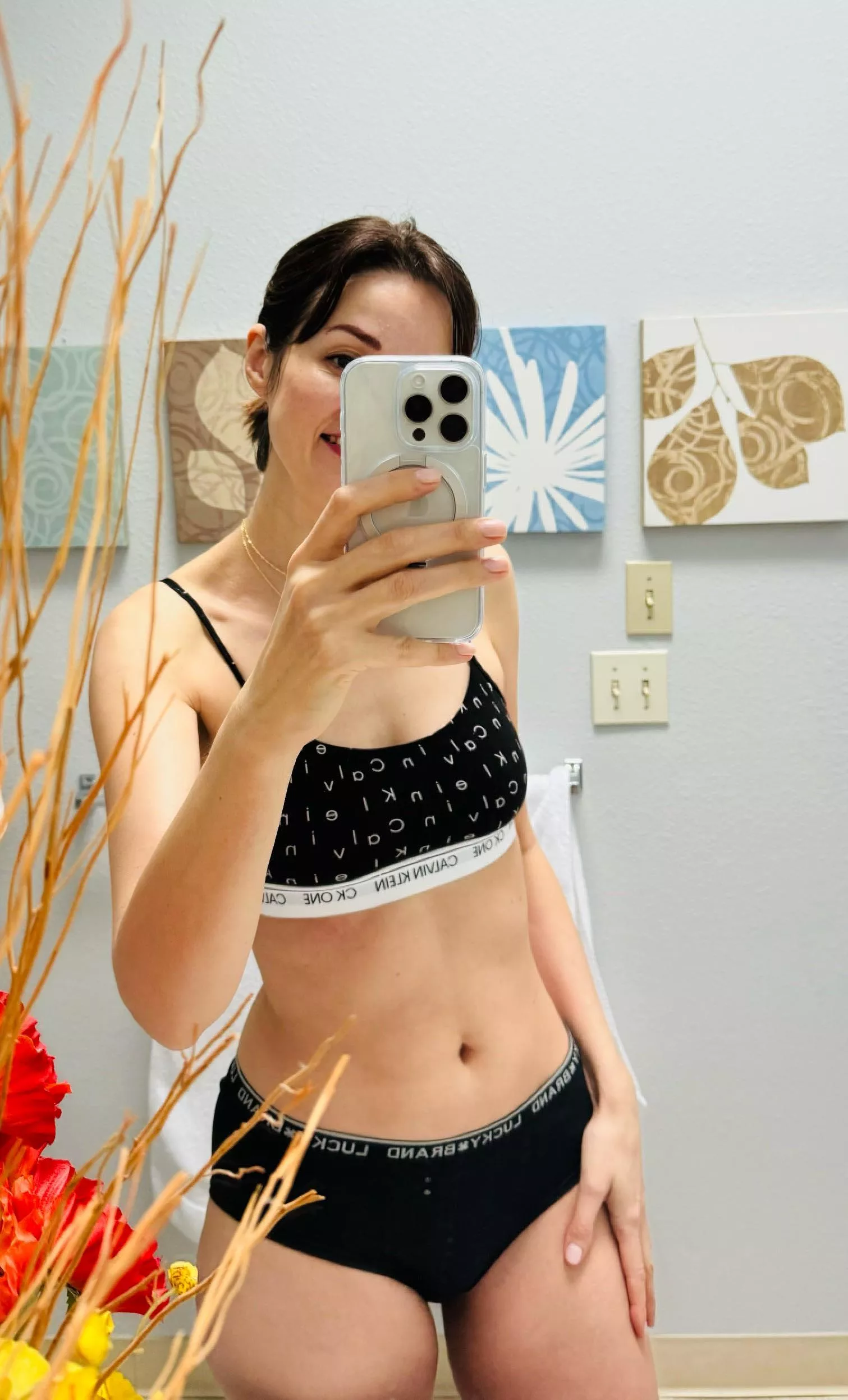 Puffy eyes, so hiding 