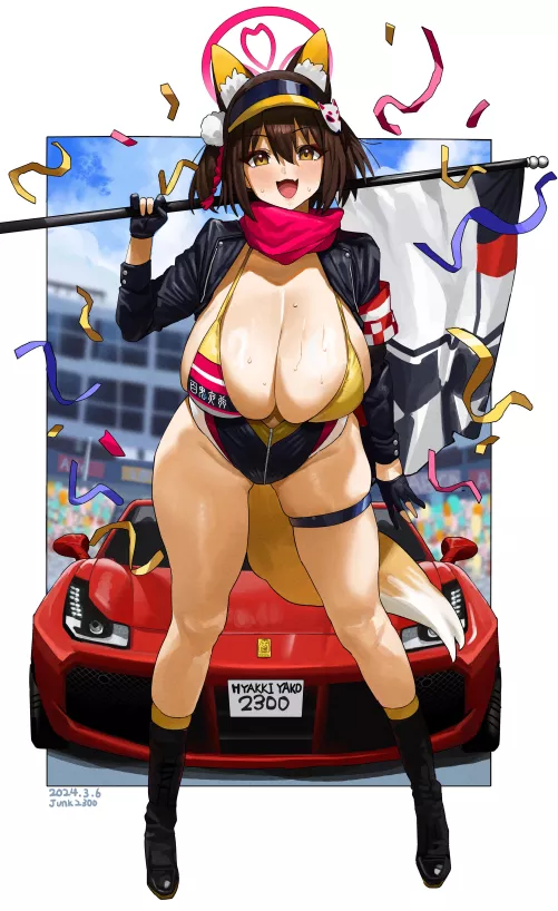 Race Queen Izuna (feipin zhanshi) [Blue Archive]