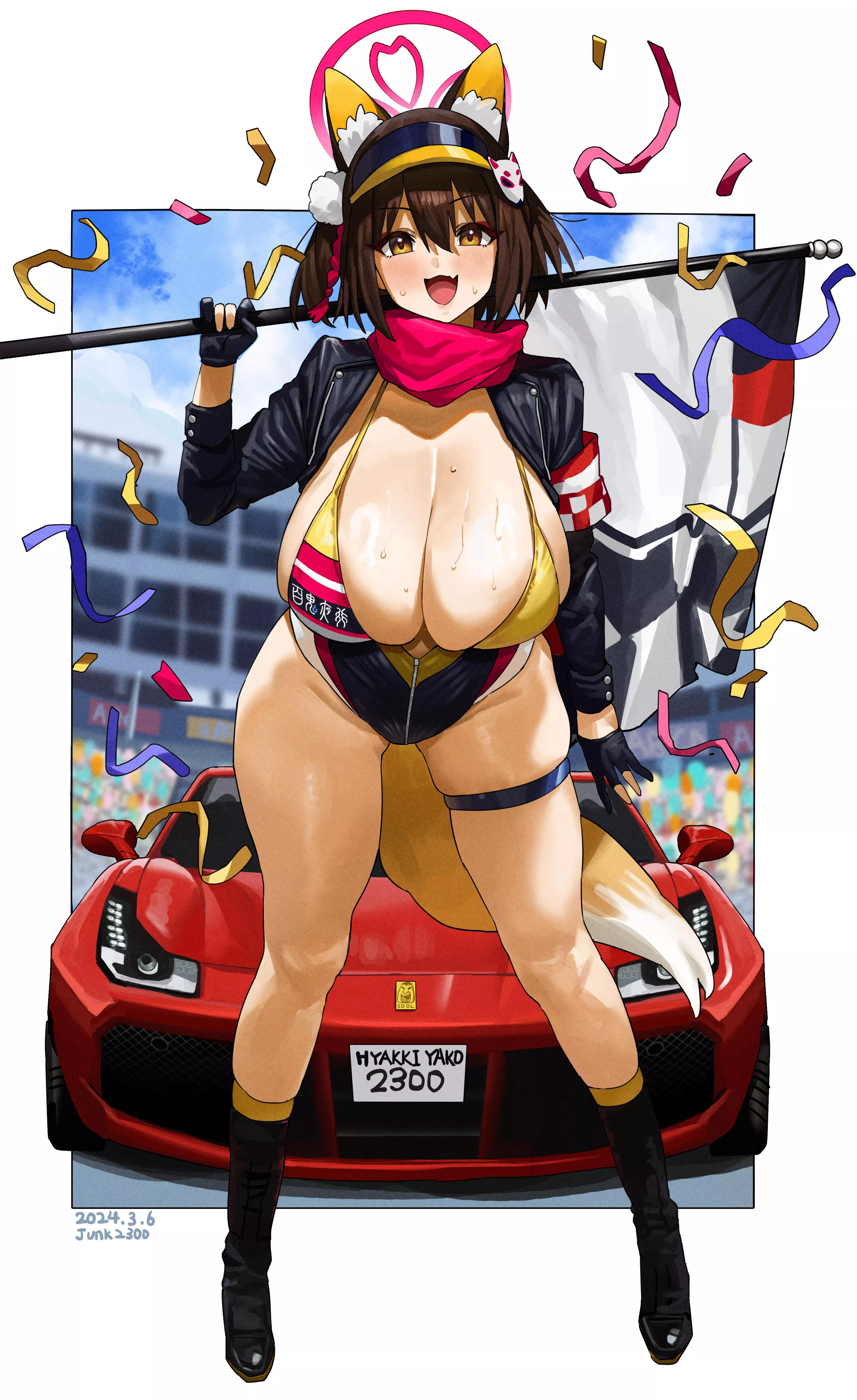 Race Queen Izuna (feipin zhanshi) [Blue Archive]