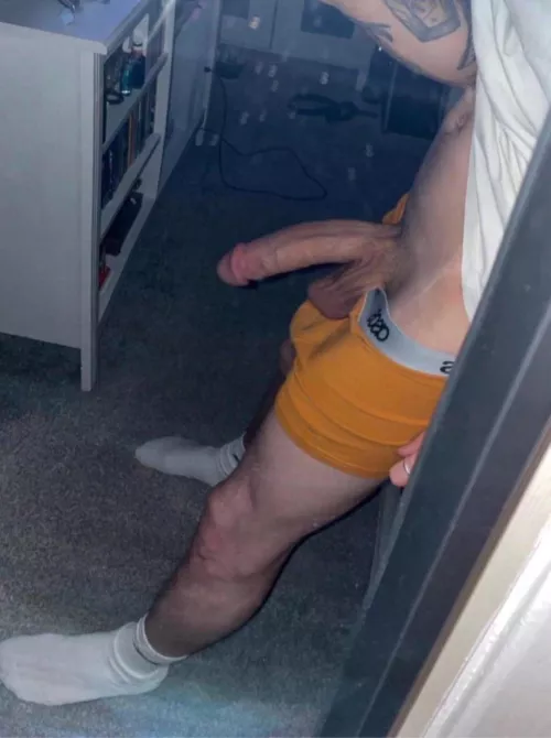 Say “yes” if I can send you dick pics in the dms