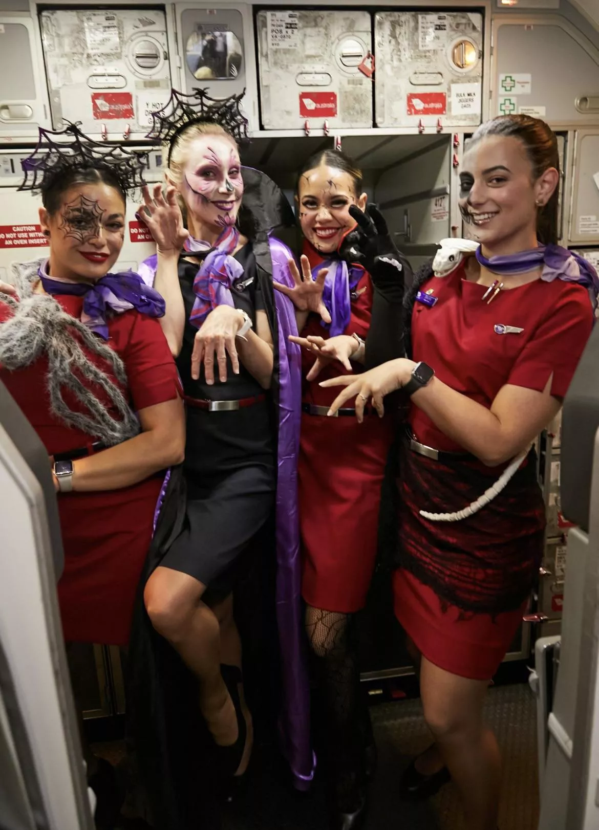 Scary Aussie Virgins