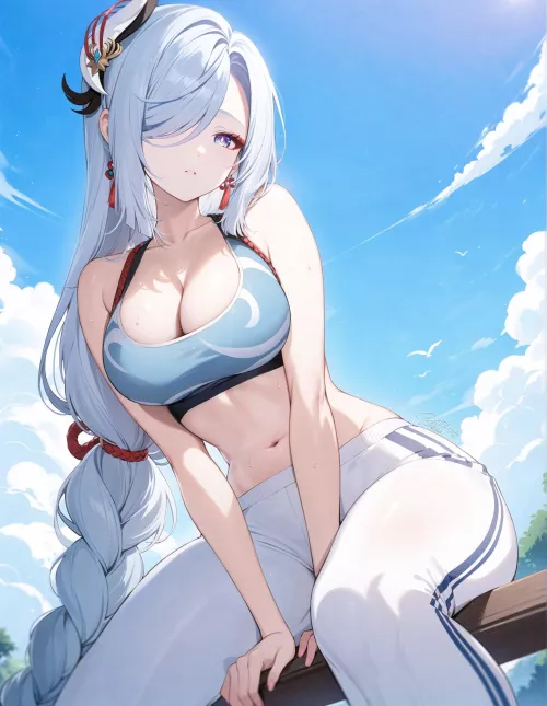 Shenhe [Genshin Impact]