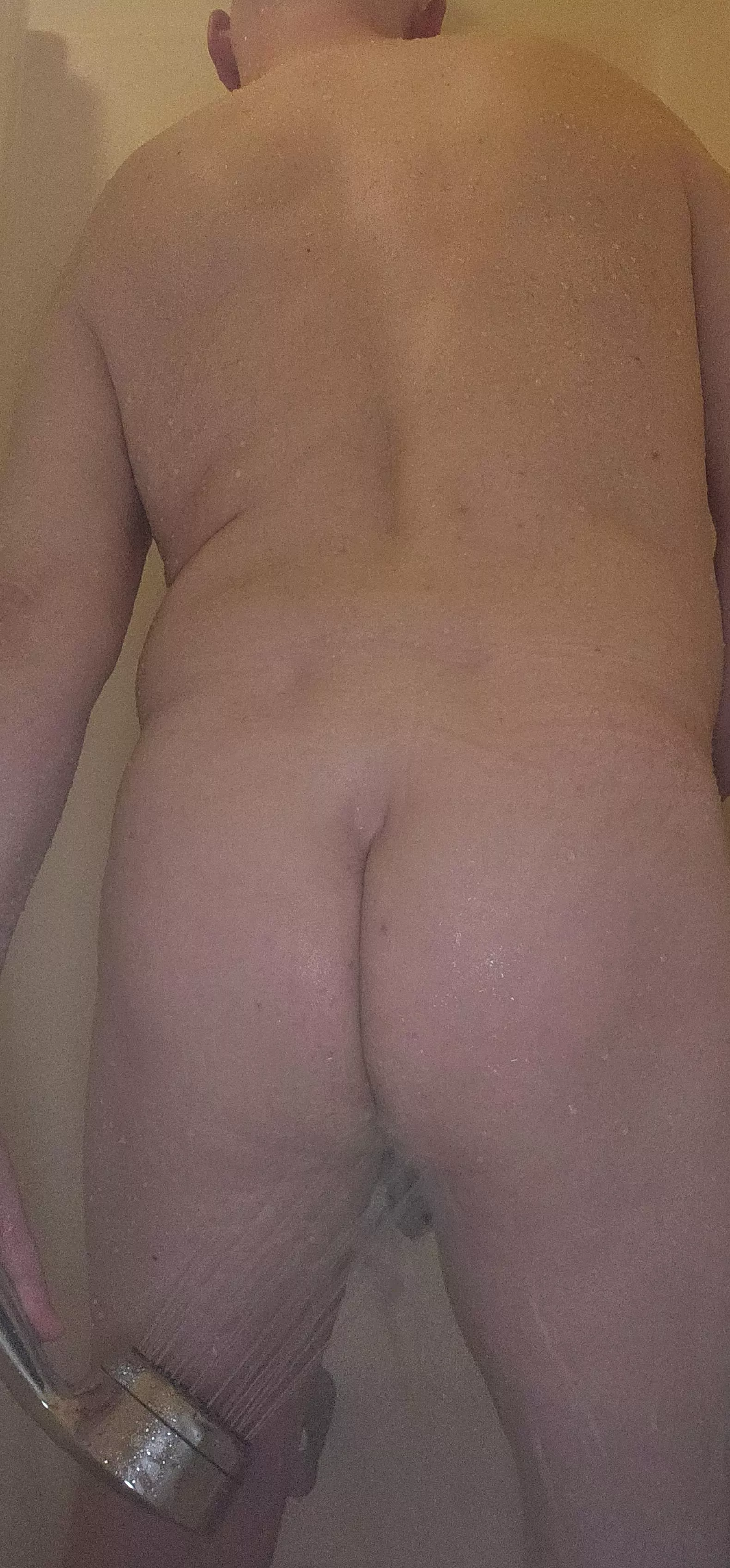 Shower time...