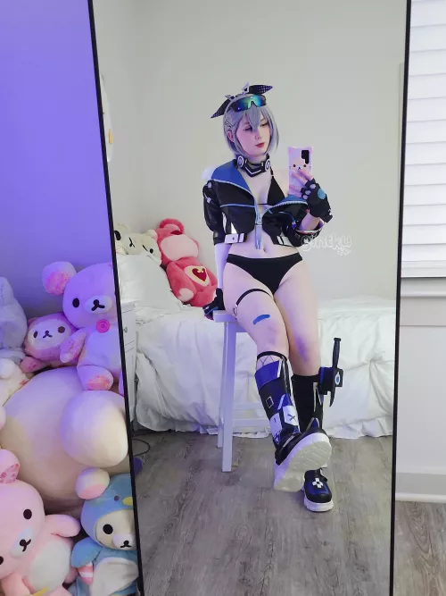 Silver Wolf Cosplay by gintku 👾 