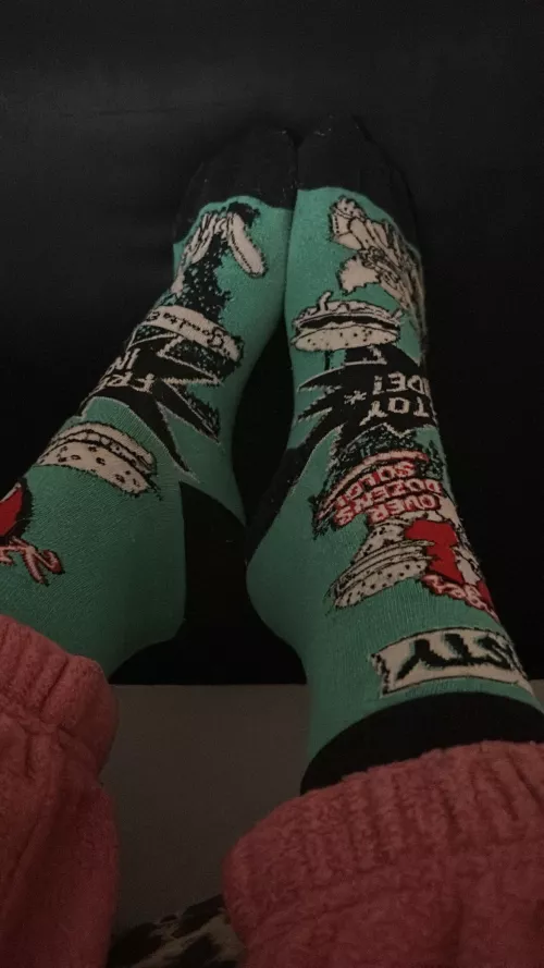 Simpsons socks [F]