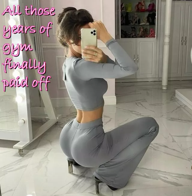 Sissy in final shape