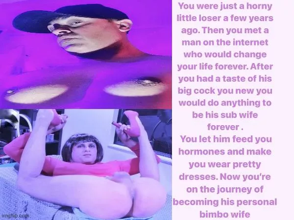 Sissy Pumped Full of Estrogen!