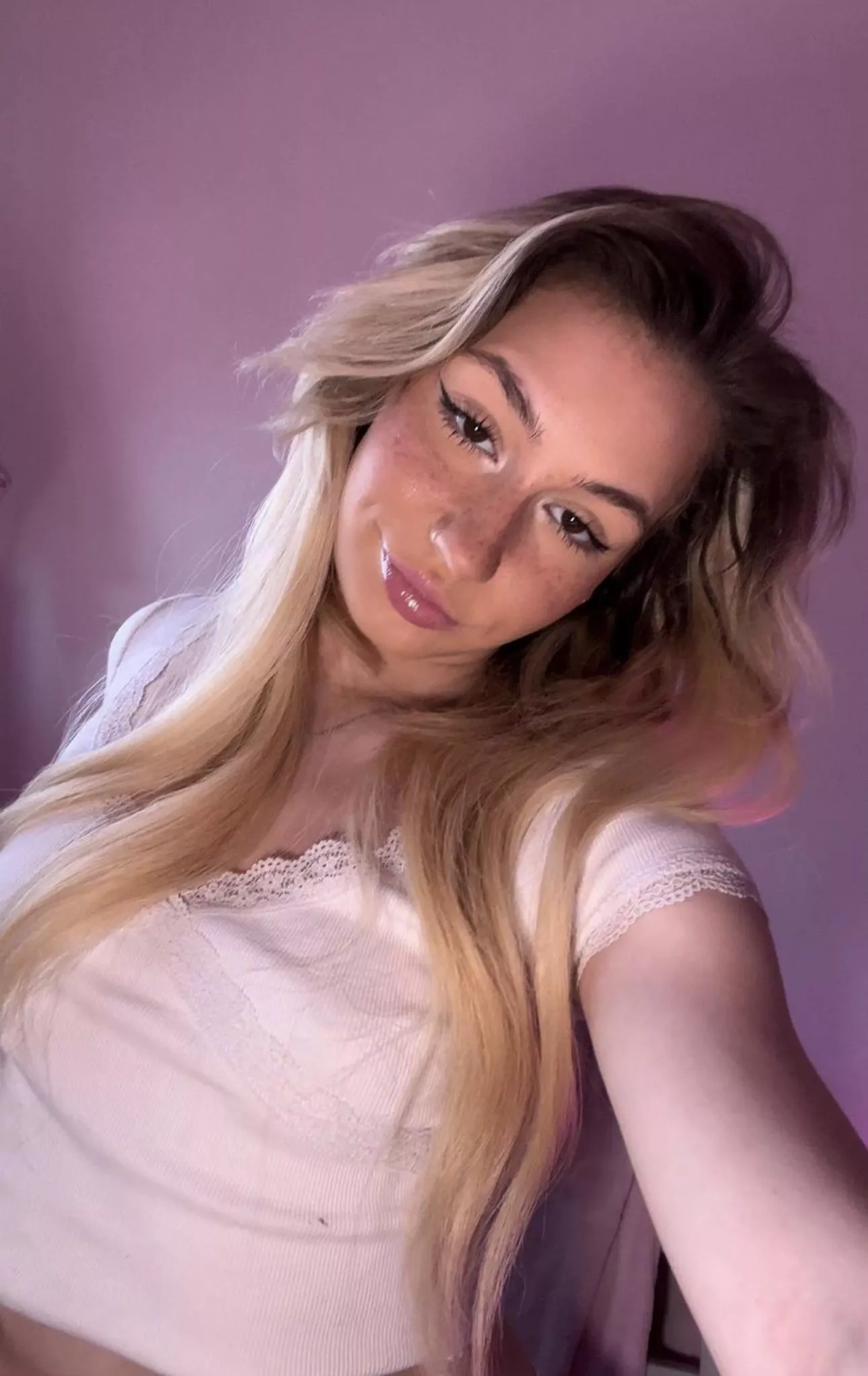 small but perky (: and im only 4'9