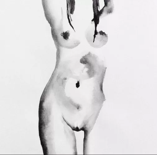 Someone painted this of me years ago