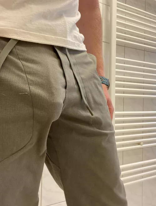 Soon it will be too warm for sweatpants