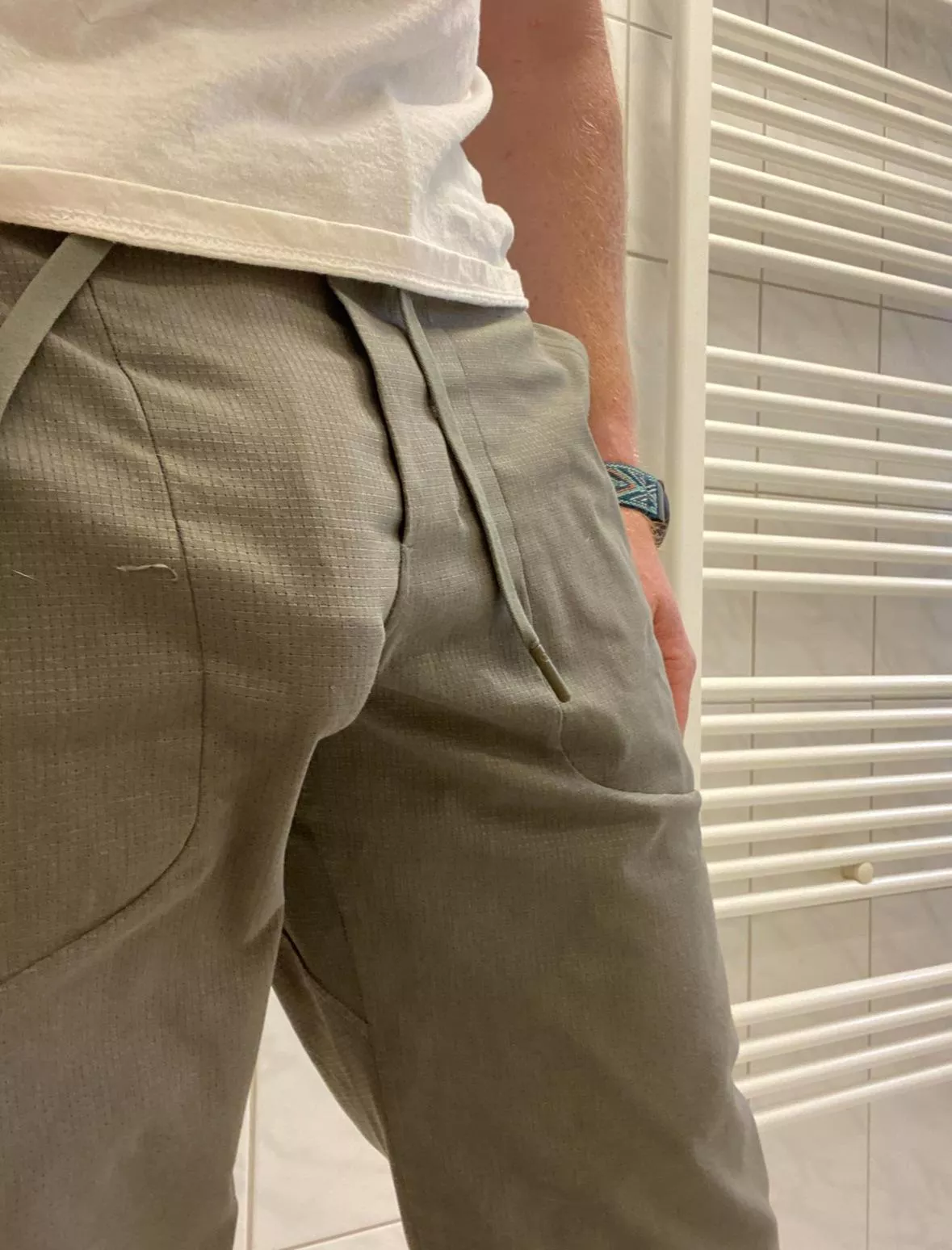 Soon it will be too warm for sweatpants