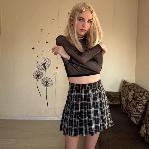 Stomach flutter? 🦋 