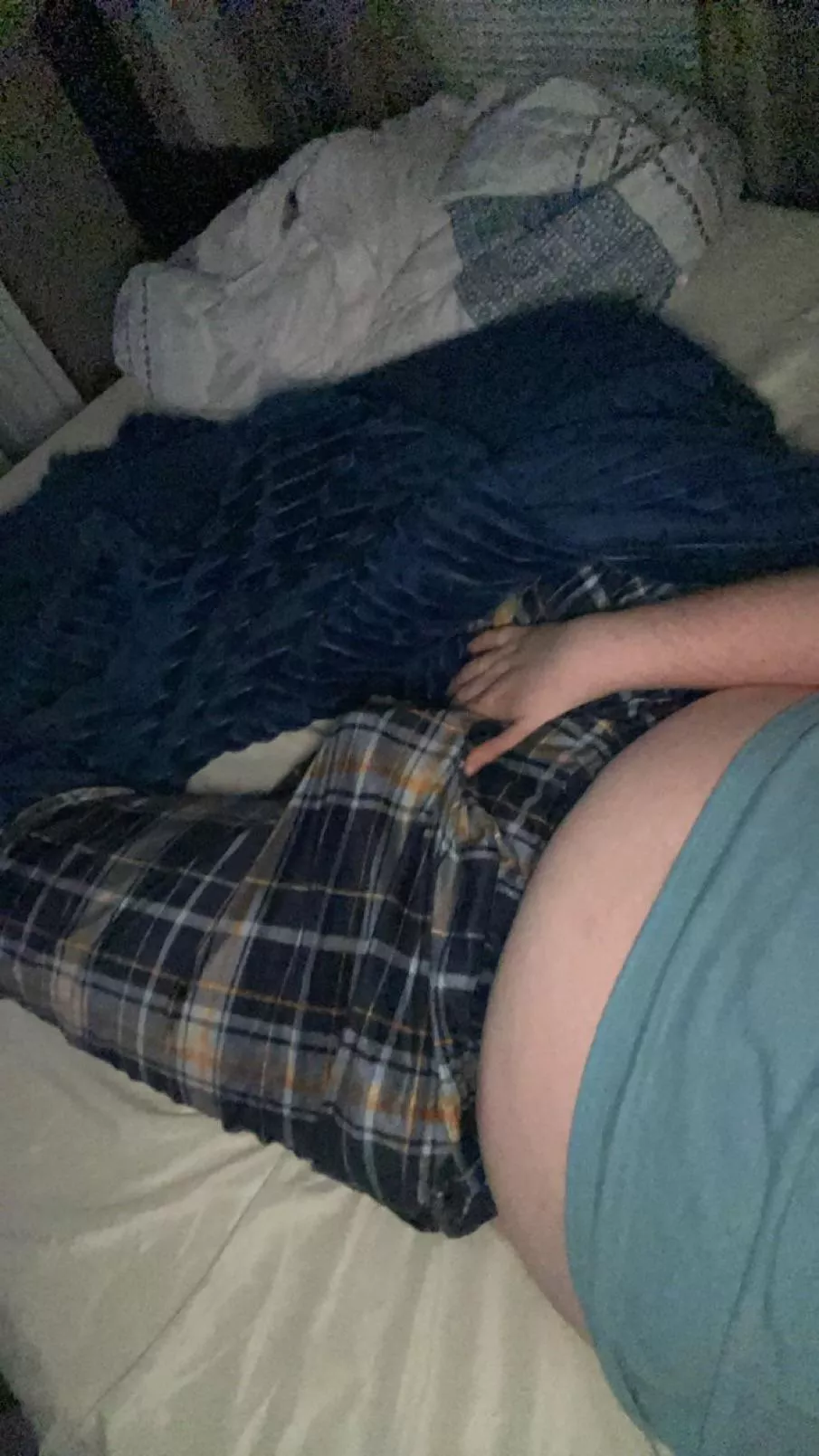 Sunday morning bulge