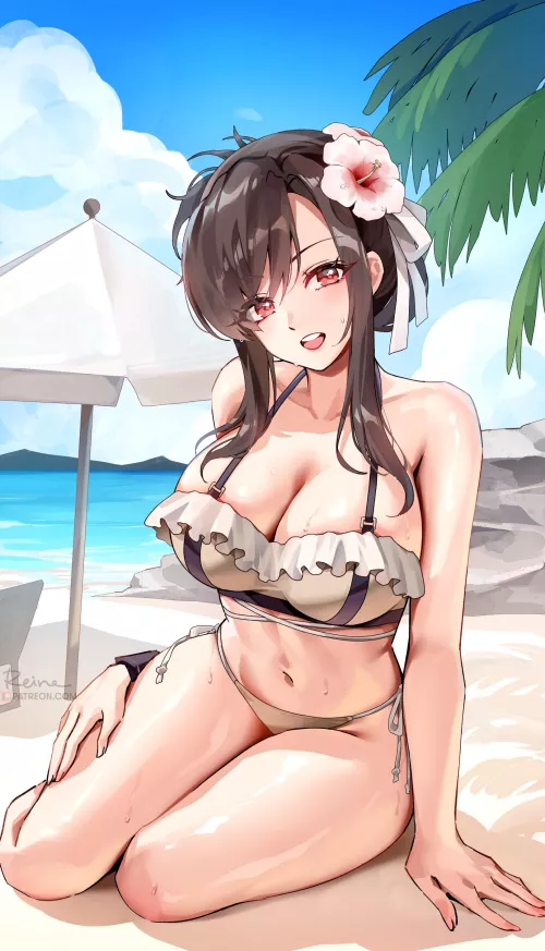 Swimsuit Tifa [Final Fantasy]
