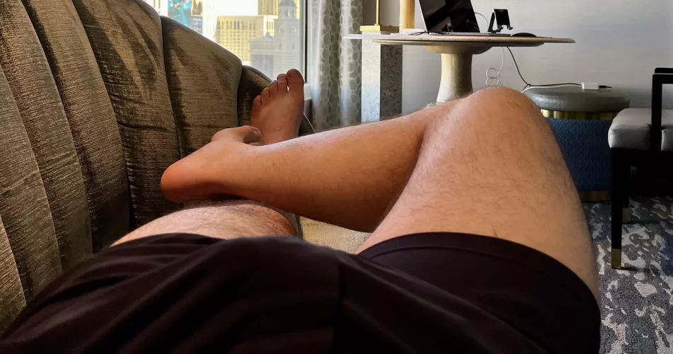 Taking a break after a long day