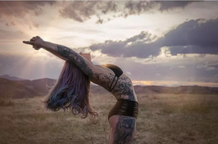 Tattoo model minimunster