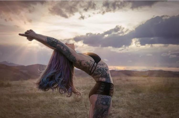 Tattoo model minimunster