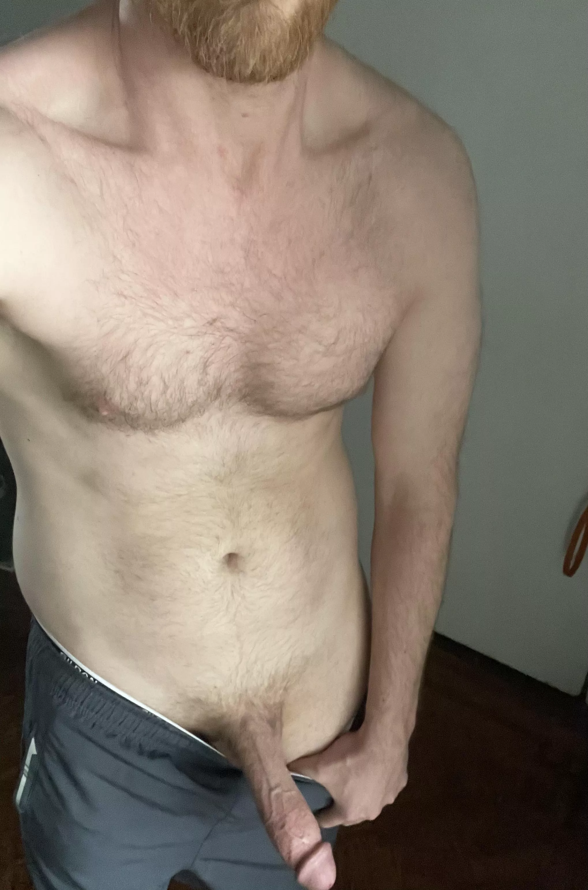 The dad you smiled at in the gym is still thinking about it…