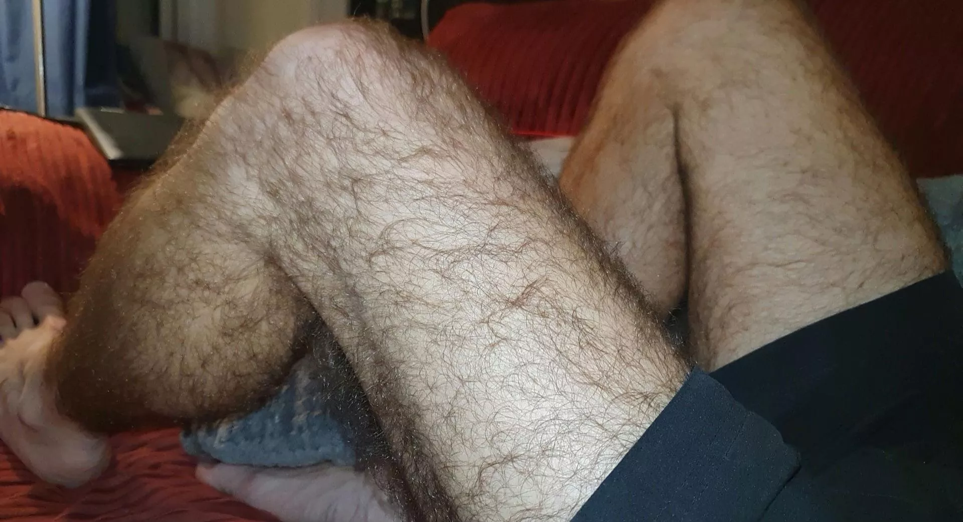 they love being stroked