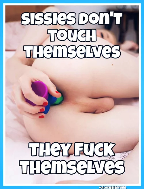 This is how you get off too