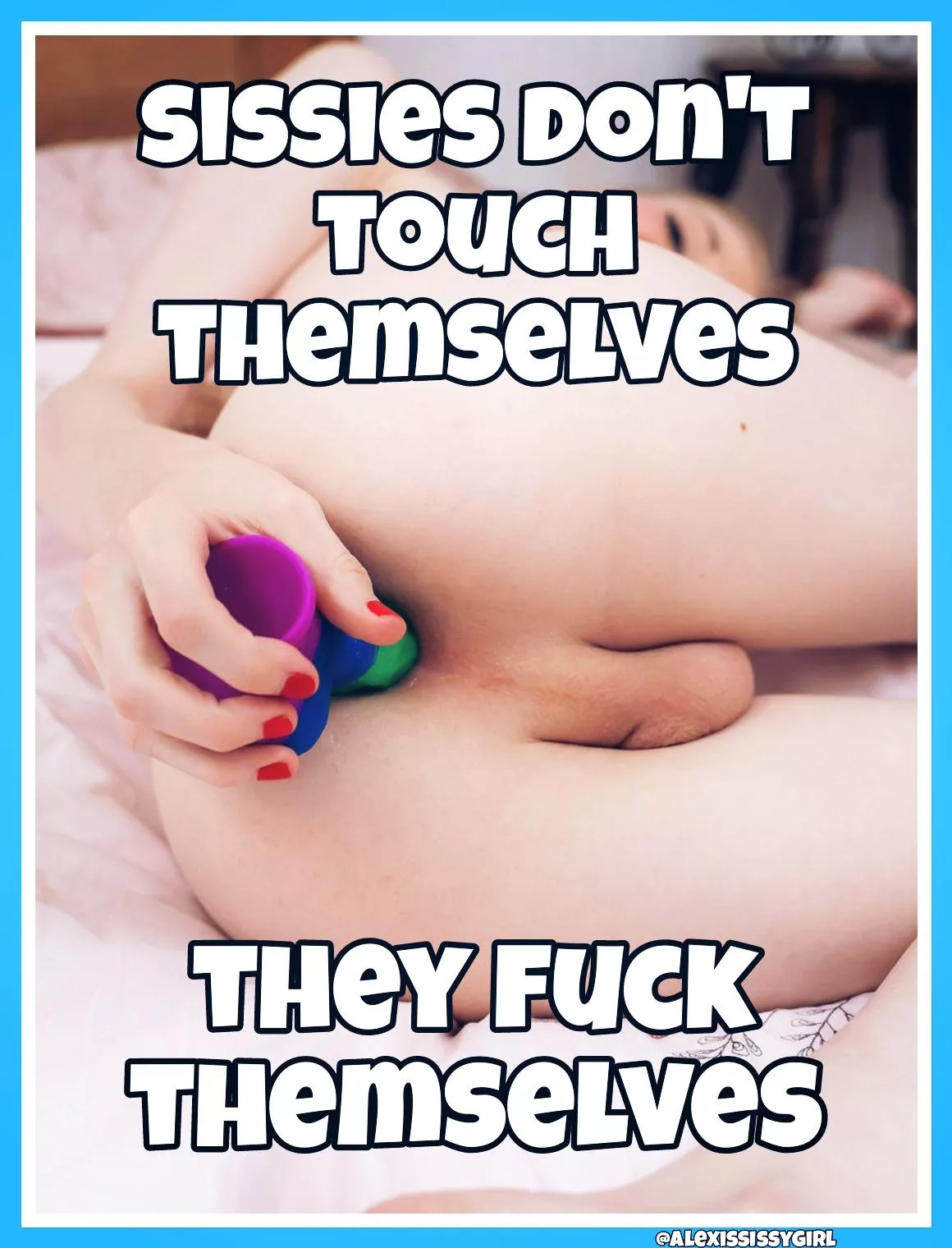 This is how you get off too