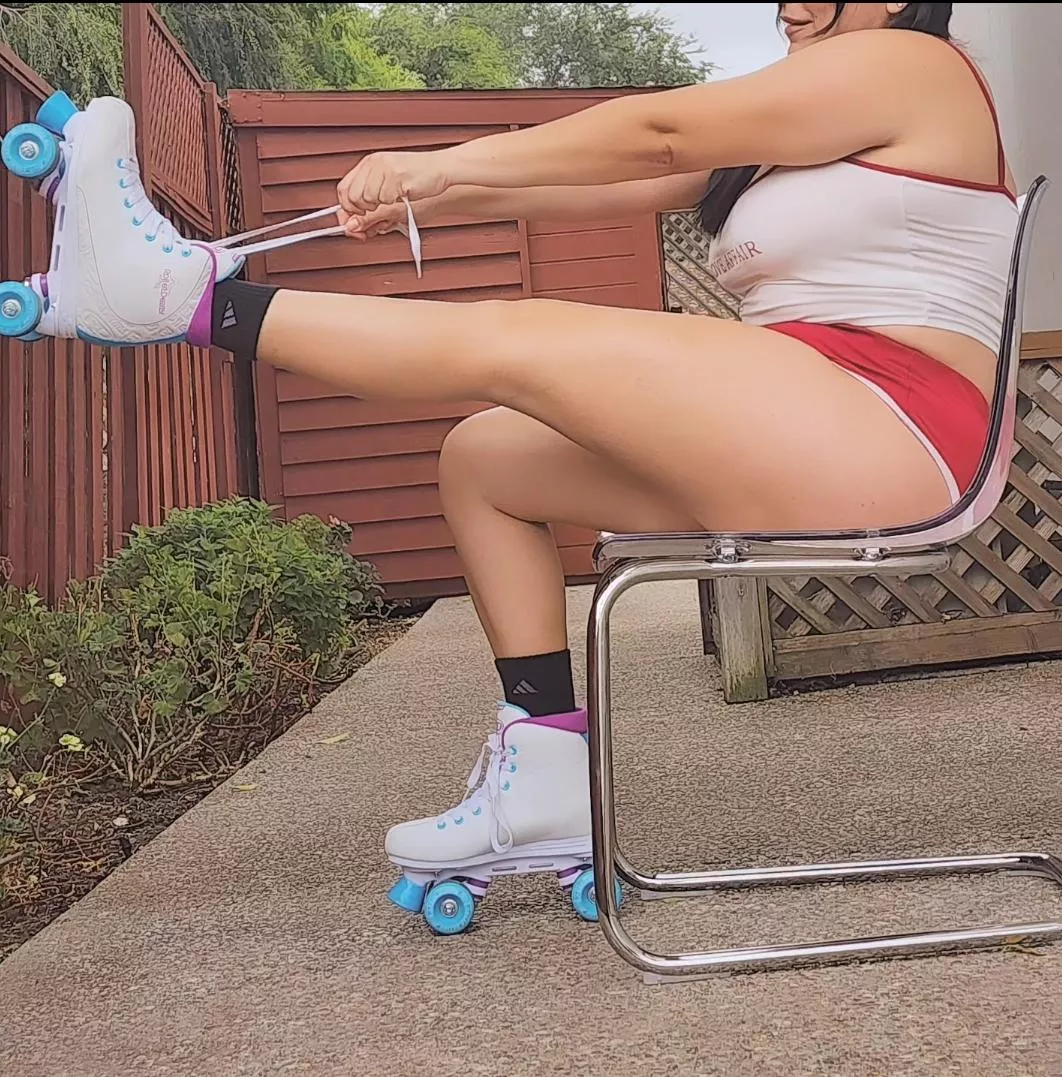 Time to skate around town.