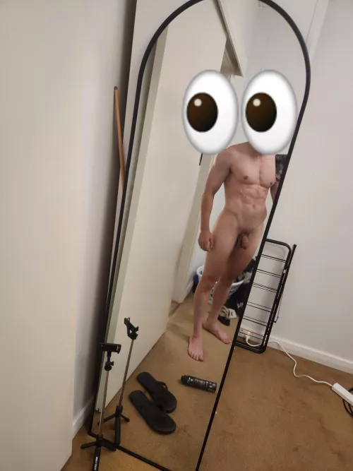 Too hot for clothes atm 