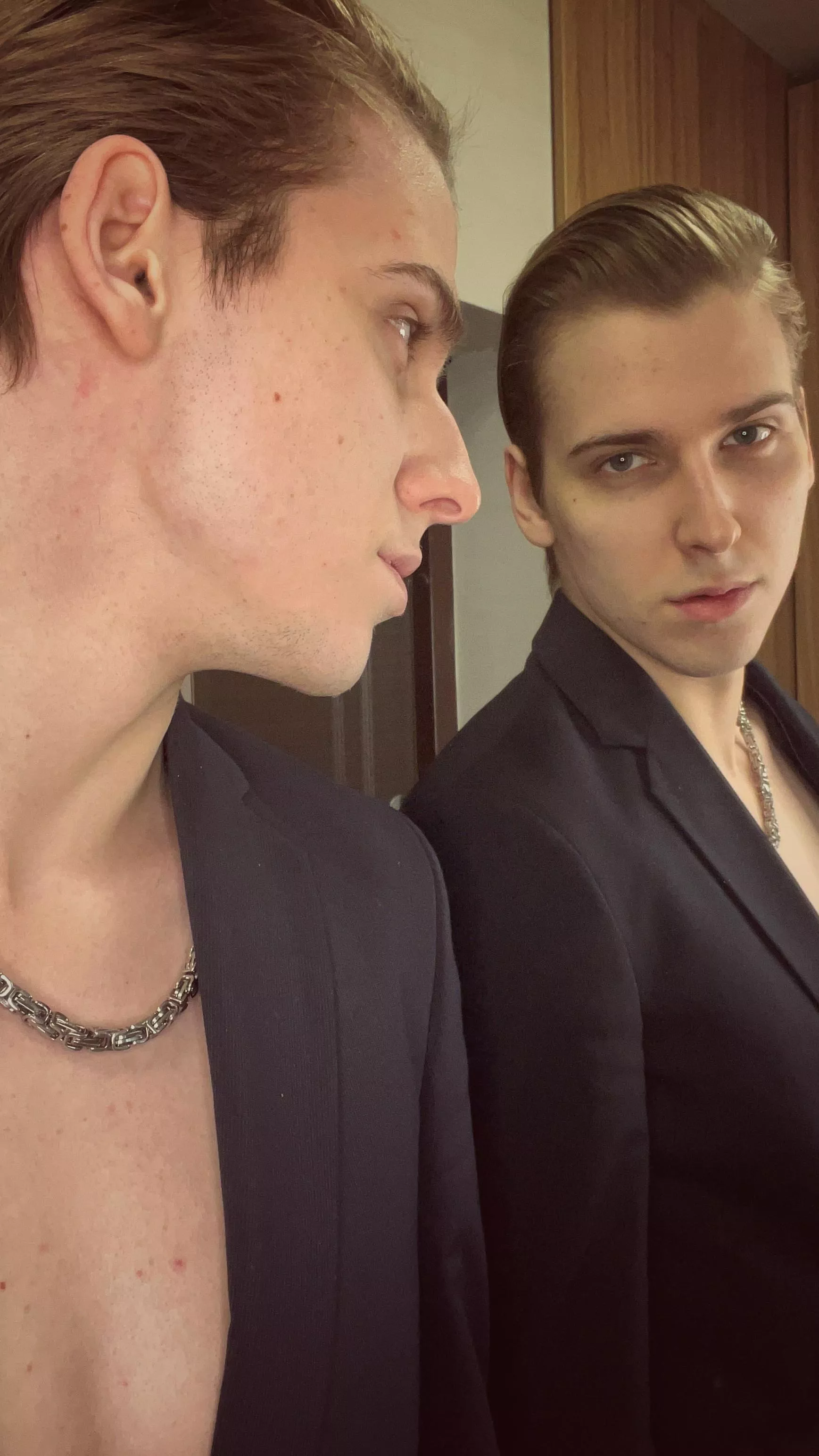 trying to pull off my seducing look... is it working?