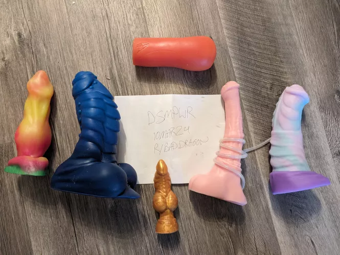 Various dragons for sale (ex wife's)